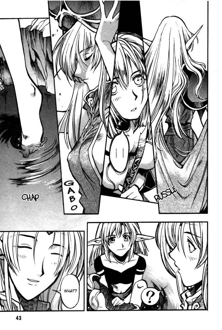 Lodoss Tousenki: Eiyuu Kishiden Chapter 25 page 25 - Chapter 25: Origins of the War
