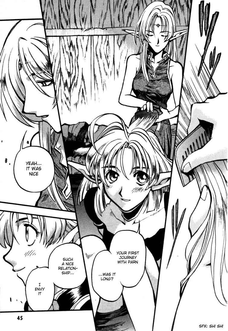 Lodoss Tousenki: Eiyuu Kishiden Chapter 25 page 27 - Chapter 25: Origins of the War