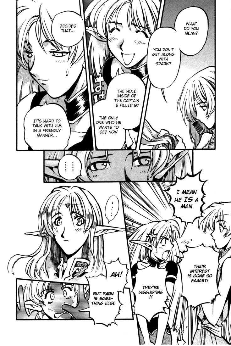 Lodoss Tousenki: Eiyuu Kishiden Chapter 25 page 28 - Chapter 25: Origins of the War