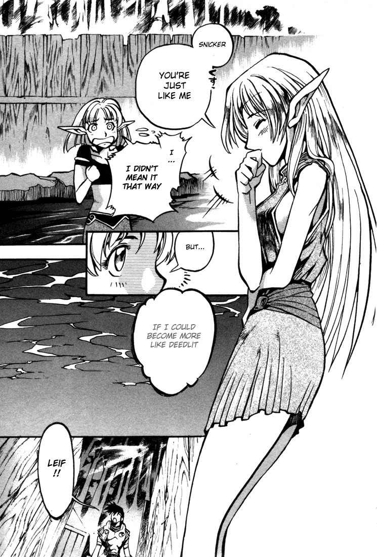 Lodoss Tousenki: Eiyuu Kishiden Chapter 25 page 29 - Chapter 25: Origins of the War