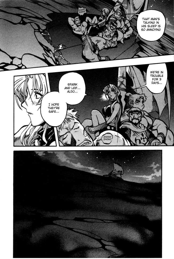 Lodoss Tousenki: Eiyuu Kishiden Chapter 25 page 33 - Chapter 25: Origins of the War