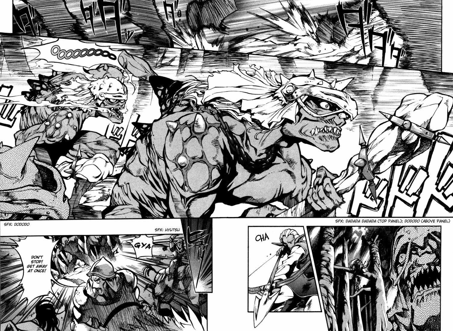 Lodoss Tousenki: Eiyuu Kishiden Chapter 25 page 5 - Chapter 25: Origins of the War