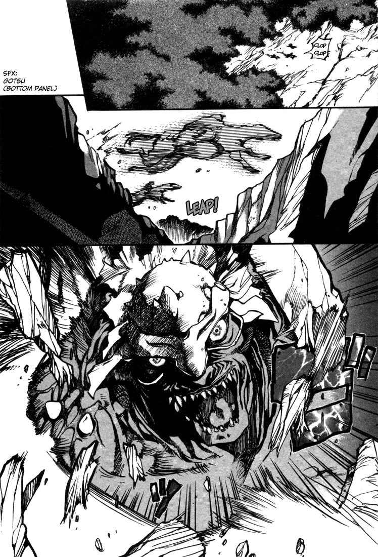 Lodoss Tousenki: Eiyuu Kishiden Chapter 25 page 6 - Chapter 25: Origins of the War