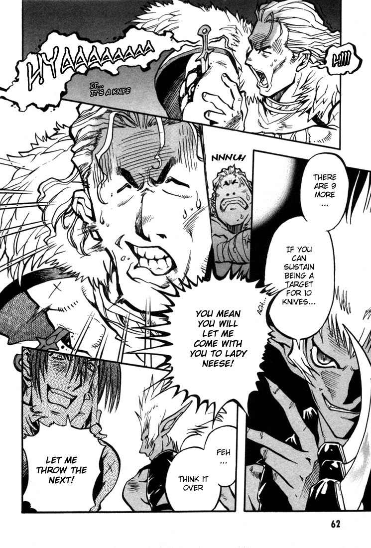 Lodoss Tousenki: Eiyuu Kishiden Chapter 26 page 11 - Chapter 26: For Whom
