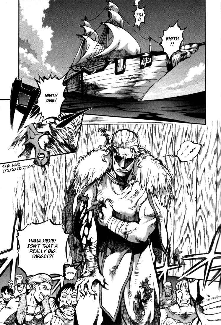 Lodoss Tousenki: Eiyuu Kishiden Chapter 26 page 12 - Chapter 26: For Whom
