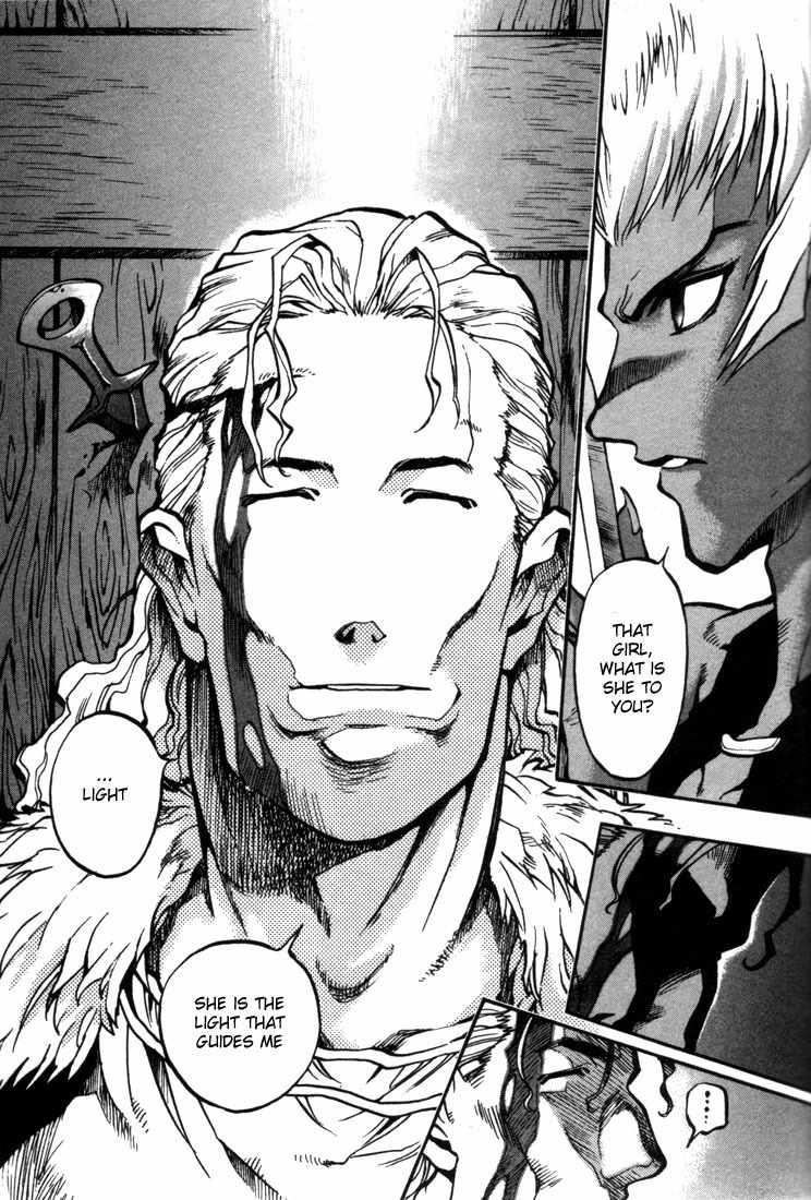 Lodoss Tousenki: Eiyuu Kishiden Chapter 26 page 14 - Chapter 26: For Whom