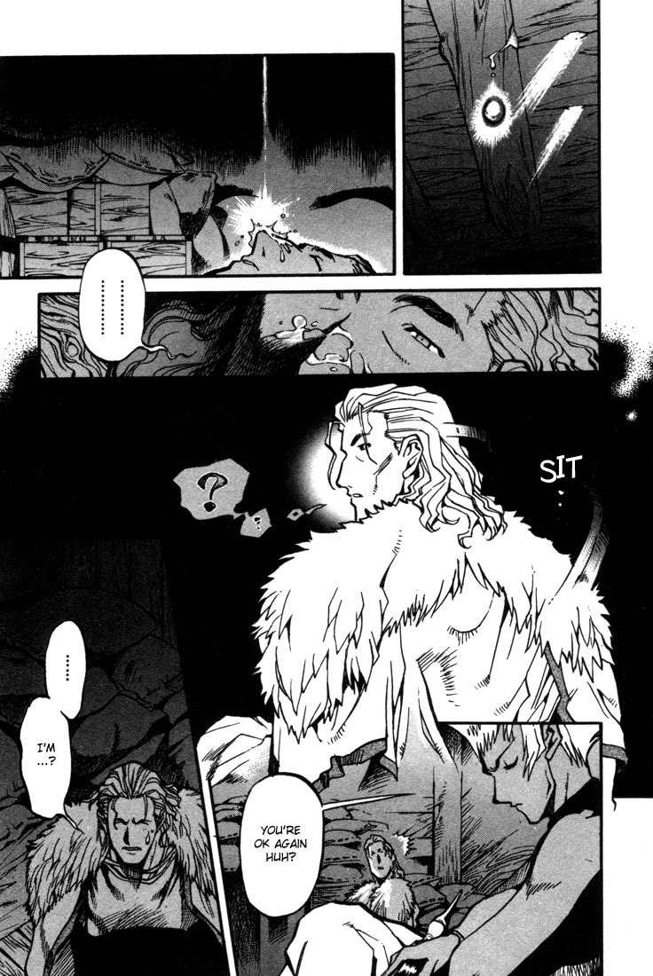 Lodoss Tousenki: Eiyuu Kishiden Chapter 26 page 17 - Chapter 26: For Whom