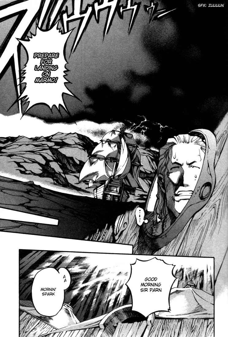 Lodoss Tousenki: Eiyuu Kishiden Chapter 26 page 20 - Chapter 26: For Whom