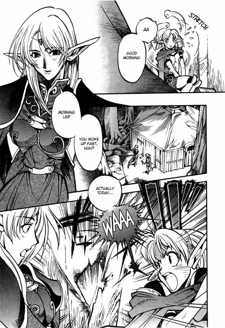Lodoss Tousenki: Eiyuu Kishiden Chapter 26 page 26 - Chapter 26: For Whom