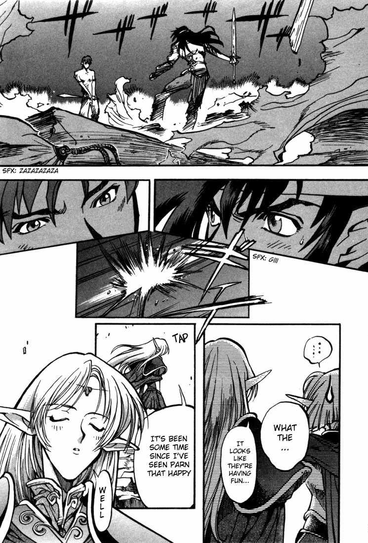Lodoss Tousenki: Eiyuu Kishiden Chapter 26 page 29 - Chapter 26: For Whom