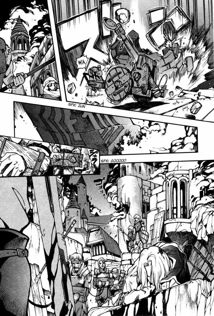 Lodoss Tousenki: Eiyuu Kishiden Chapter 26 page 34 - Chapter 26: For Whom