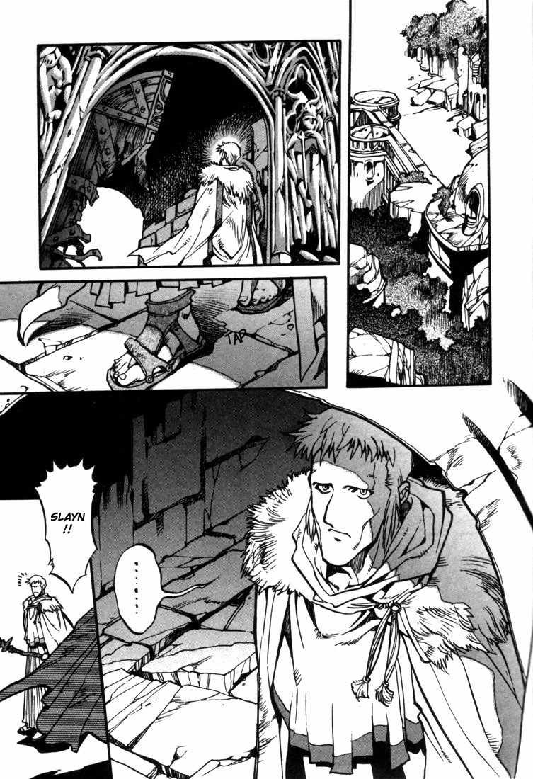 Lodoss Tousenki: Eiyuu Kishiden Chapter 26 page 38 - Chapter 26: For Whom