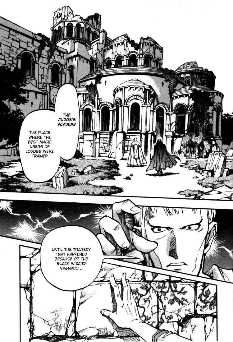 Lodoss Tousenki: Eiyuu Kishiden Chapter 26 page 40 - Chapter 26: For Whom
