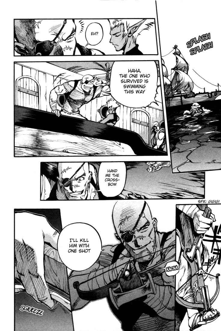 Lodoss Tousenki: Eiyuu Kishiden Chapter 26 page 7 - Chapter 26: For Whom