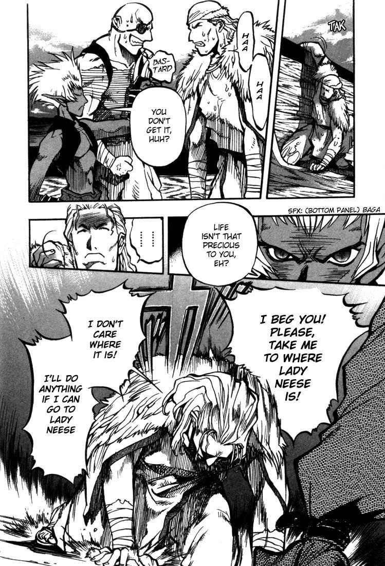 Lodoss Tousenki: Eiyuu Kishiden Chapter 26 page 9 - Chapter 26: For Whom