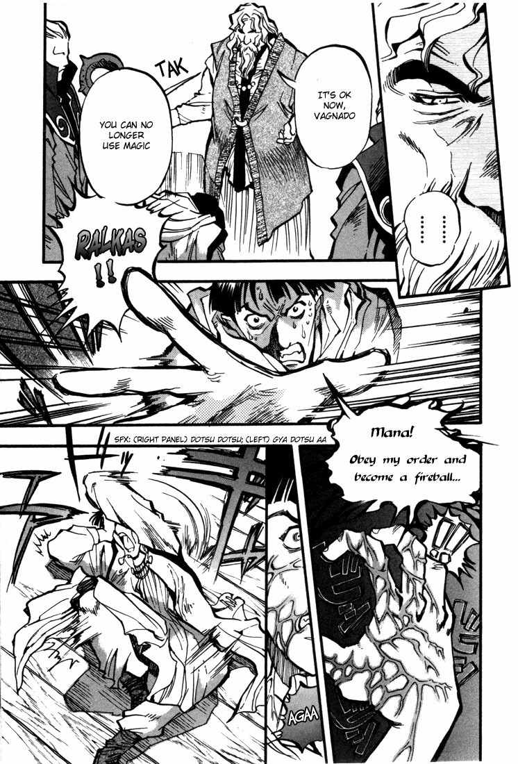 Lodoss Tousenki: Eiyuu Kishiden Chapter 27 page 10 - Chapter 27: Beginning of Darkness