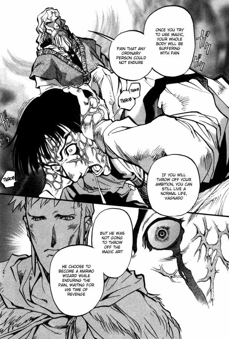 Lodoss Tousenki: Eiyuu Kishiden Chapter 27 page 11 - Chapter 27: Beginning of Darkness