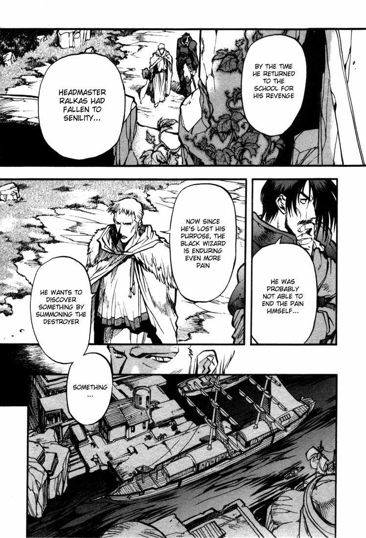 Lodoss Tousenki: Eiyuu Kishiden Chapter 27 page 12 - Chapter 27: Beginning of Darkness