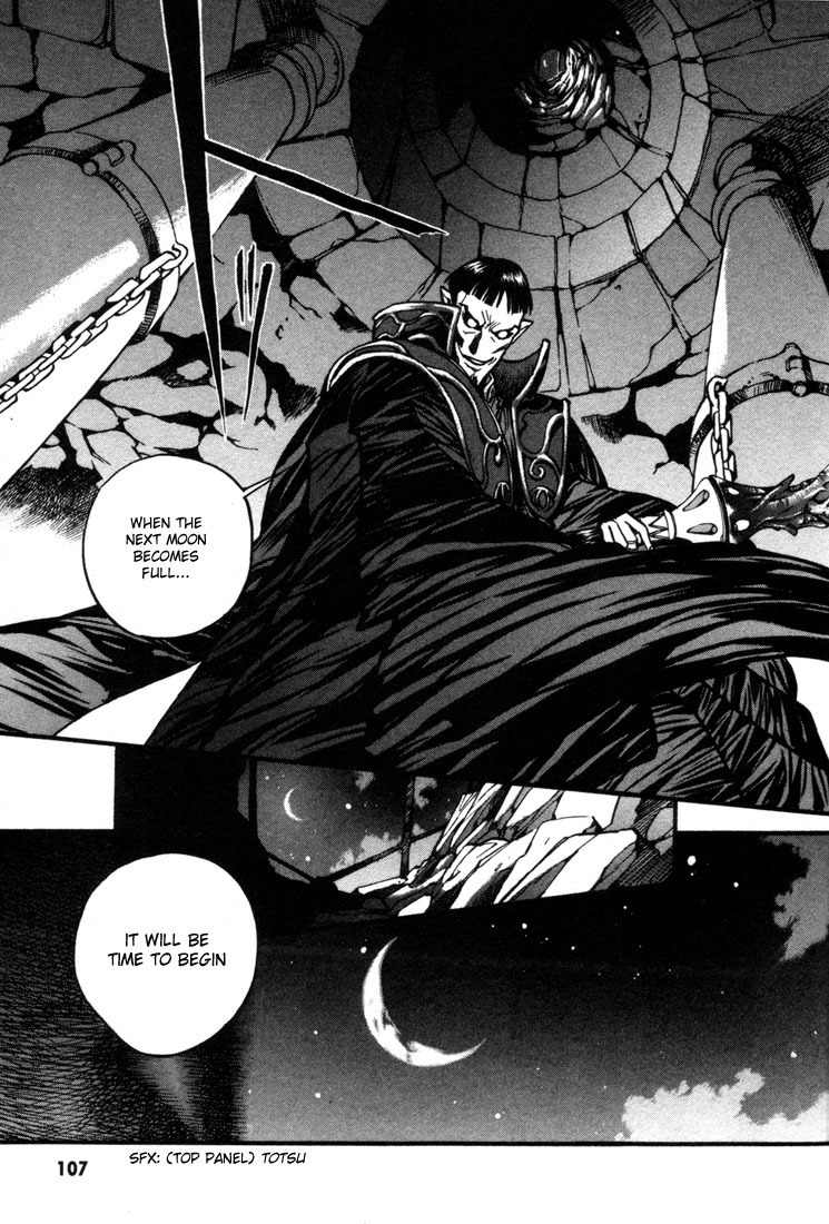 Lodoss Tousenki: Eiyuu Kishiden Chapter 27 page 16 - Chapter 27: Beginning of Darkness