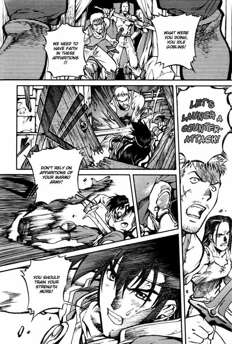Lodoss Tousenki: Eiyuu Kishiden Chapter 27 page 24 - Chapter 27: Beginning of Darkness