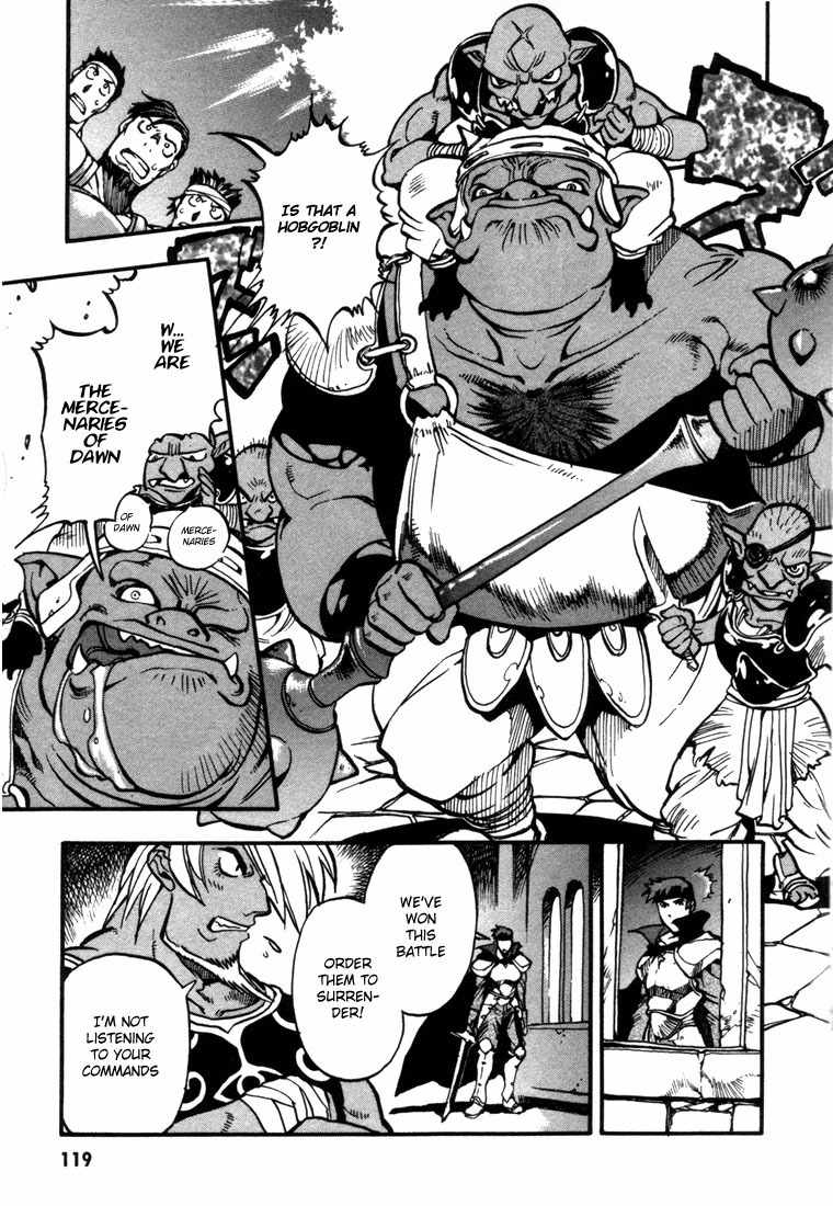 Lodoss Tousenki: Eiyuu Kishiden Chapter 27 page 27 - Chapter 27: Beginning of Darkness
