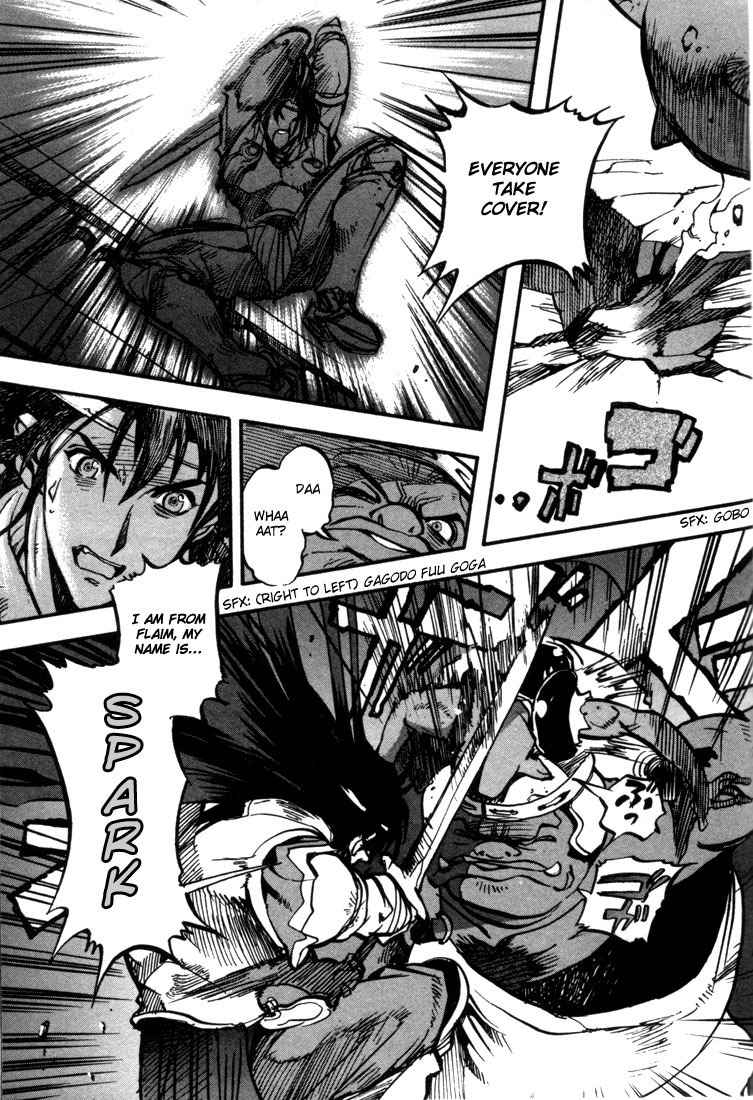 Lodoss Tousenki: Eiyuu Kishiden Chapter 27 page 29 - Chapter 27: Beginning of Darkness