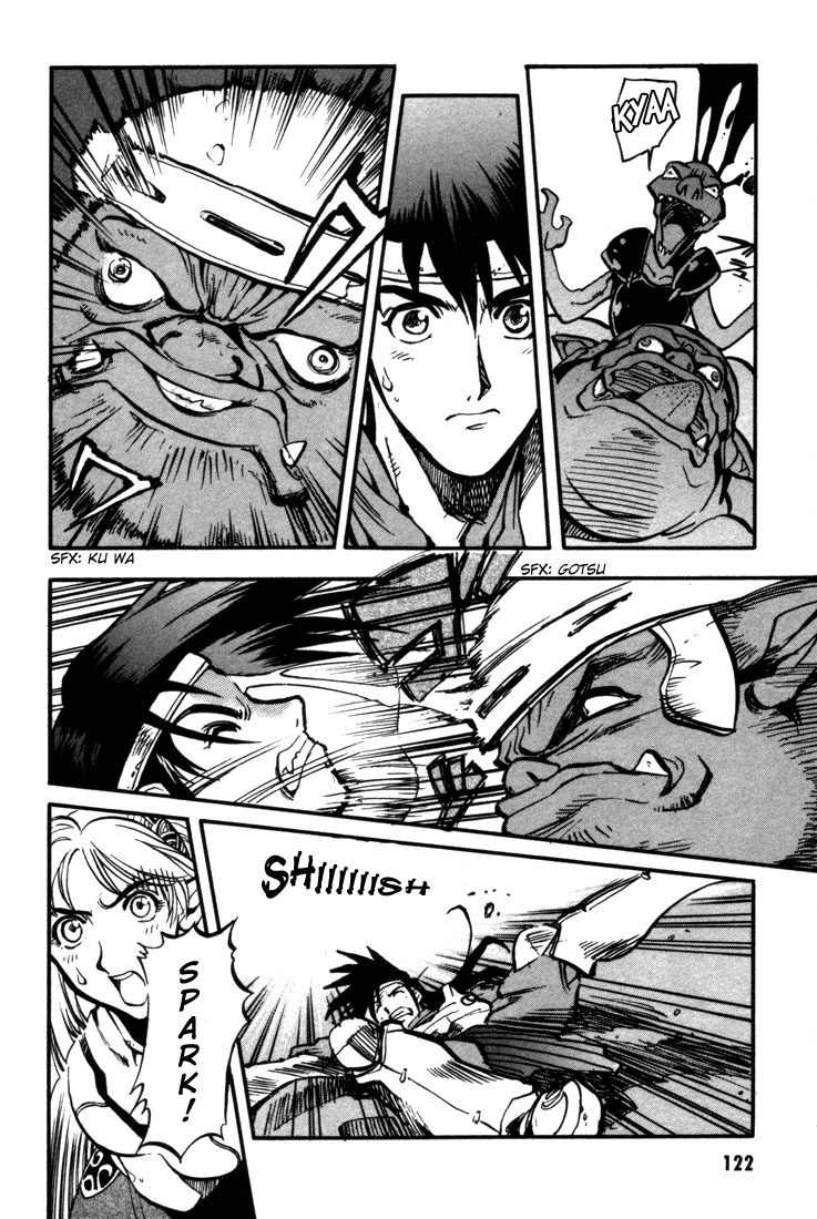 Lodoss Tousenki: Eiyuu Kishiden Chapter 27 page 30 - Chapter 27: Beginning of Darkness