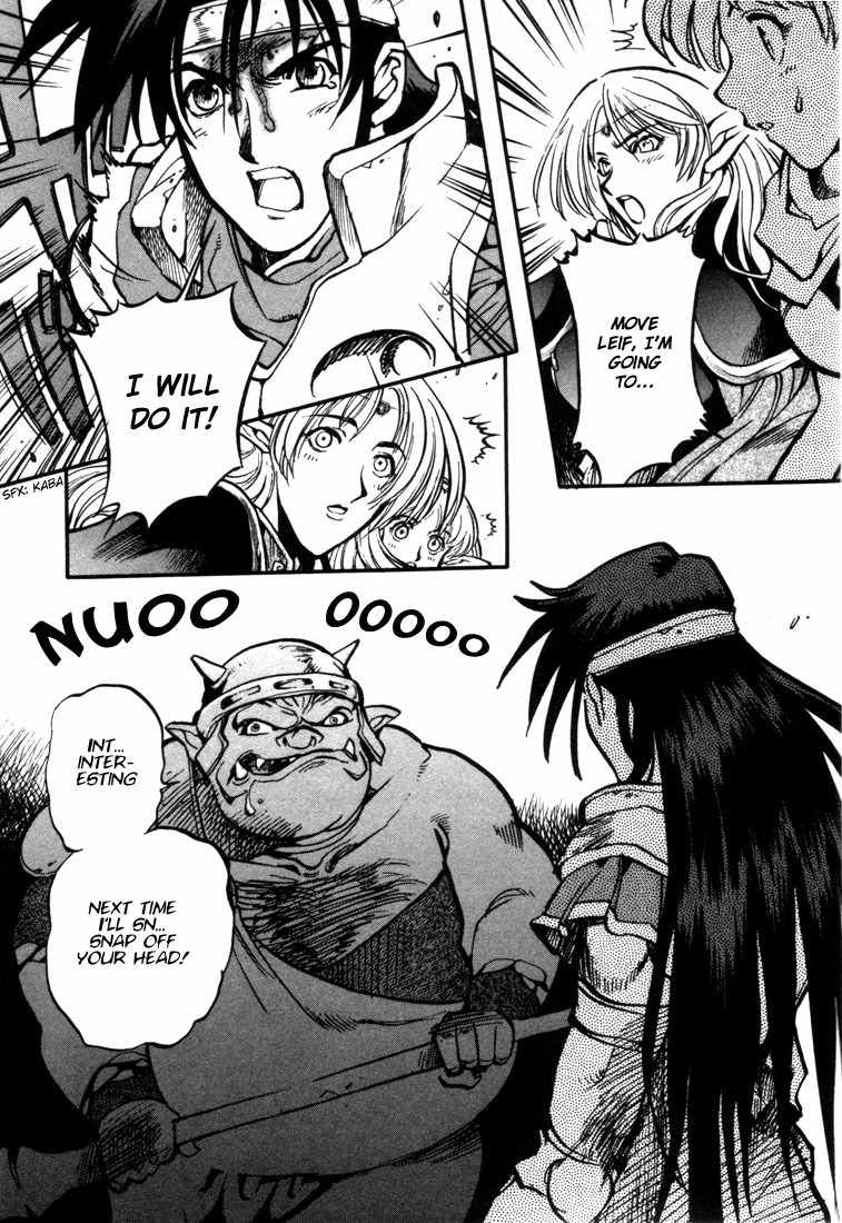 Lodoss Tousenki: Eiyuu Kishiden Chapter 27 page 31 - Chapter 27: Beginning of Darkness