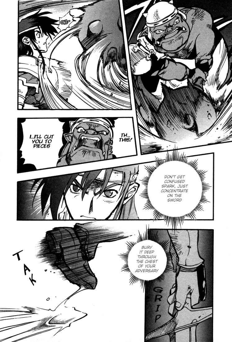 Lodoss Tousenki: Eiyuu Kishiden Chapter 27 page 32 - Chapter 27: Beginning of Darkness