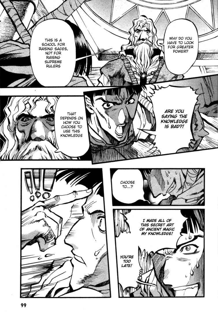 Lodoss Tousenki: Eiyuu Kishiden Chapter 27 page 8 - Chapter 27: Beginning of Darkness