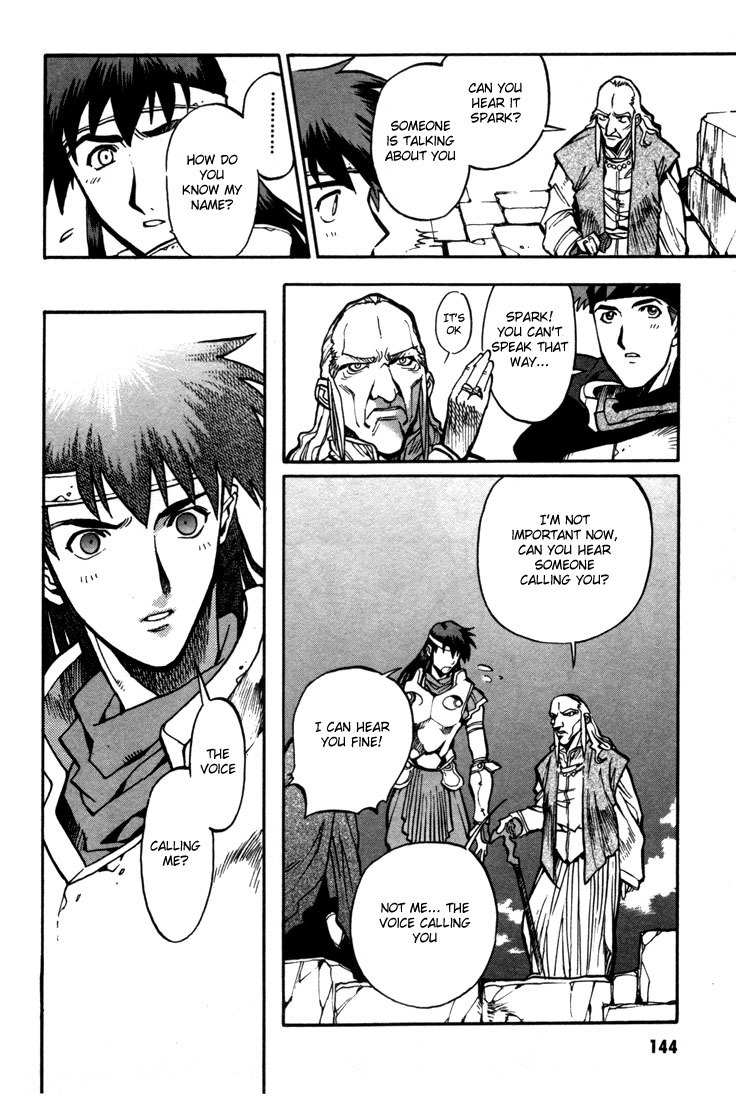 Lodoss Tousenki: Eiyuu Kishiden Chapter 28 page 16 - Chapter 28: Sworn Friends Reunited