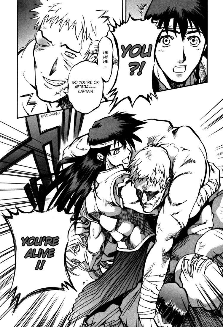 Lodoss Tousenki: Eiyuu Kishiden Chapter 28 page 22 - Chapter 28: Sworn Friends Reunited