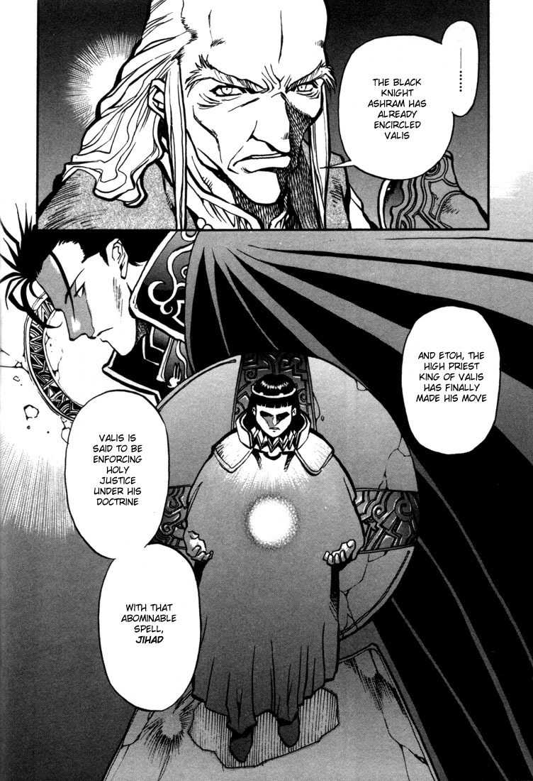 Lodoss Tousenki: Eiyuu Kishiden Chapter 28 page 24 - Chapter 28: Sworn Friends Reunited