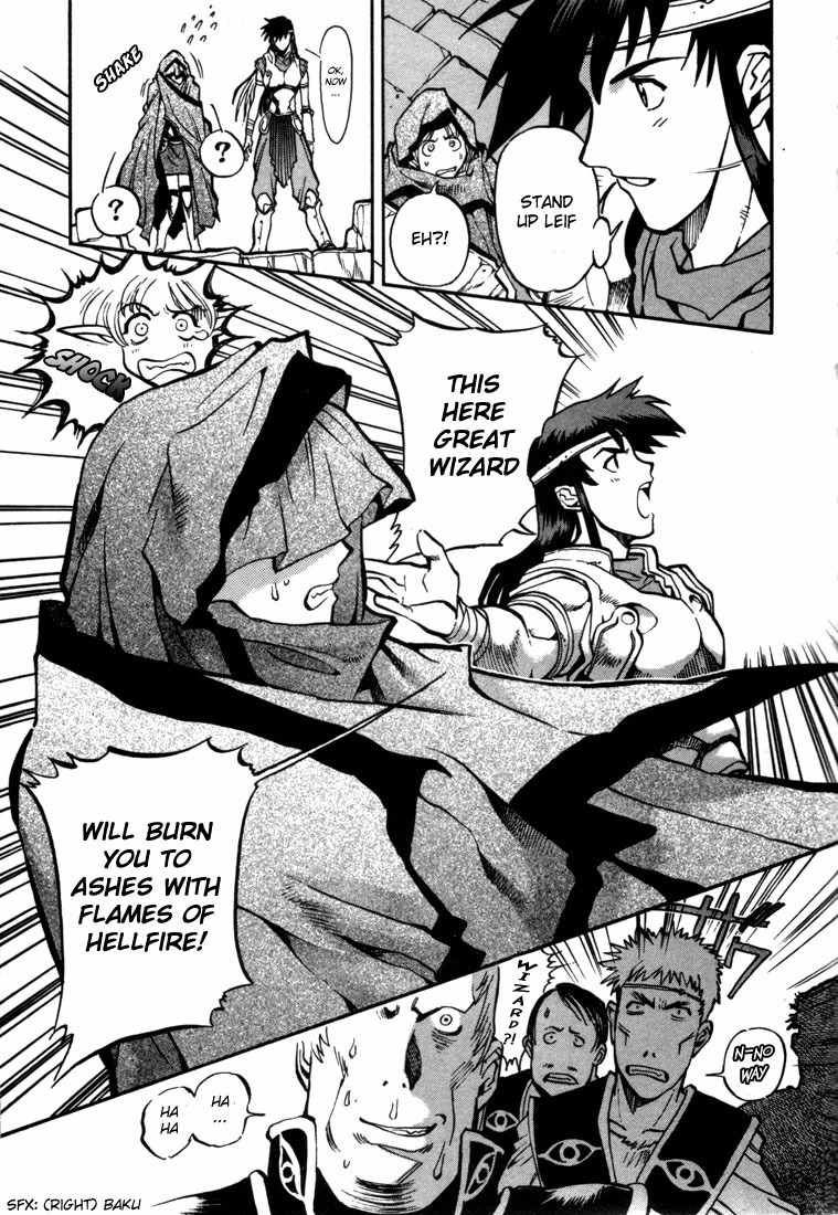 Lodoss Tousenki: Eiyuu Kishiden Chapter 28 page 9 - Chapter 28: Sworn Friends Reunited