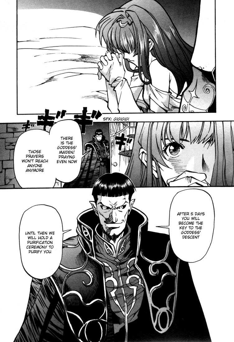 Lodoss Tousenki: Eiyuu Kishiden Chapter 29 page 28 - Chapter 29: Marmo, the Dark Island