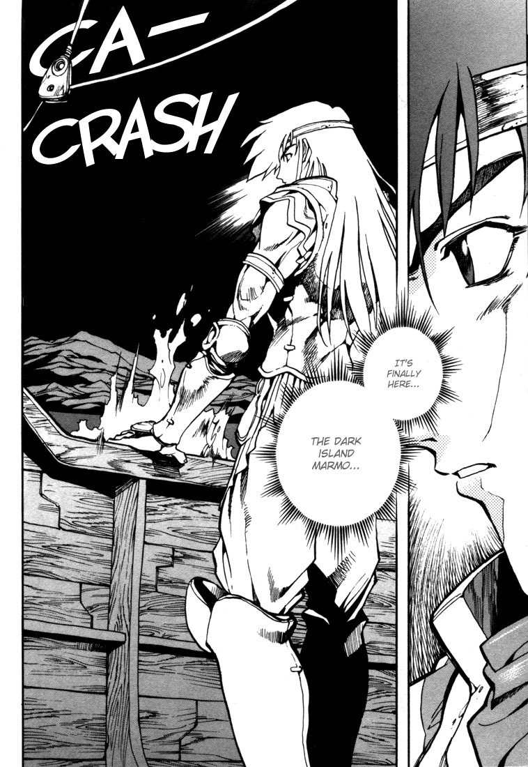 Lodoss Tousenki: Eiyuu Kishiden Chapter 29 page 31 - Chapter 29: Marmo, the Dark Island