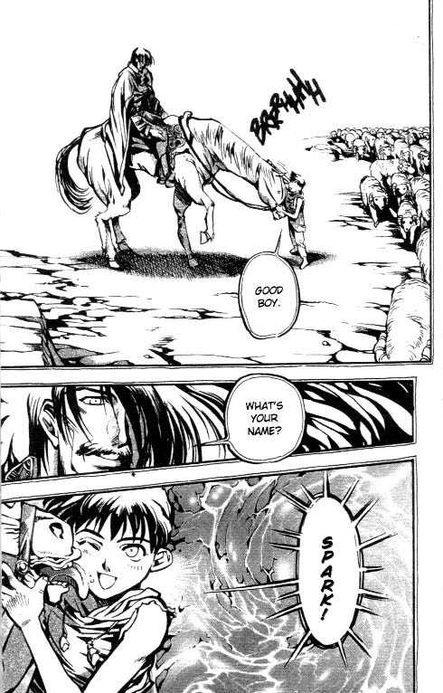Lodoss Tousenki: Eiyuu Kishiden Chapter 3 page 10 - Chapter 3: An Evil Trap