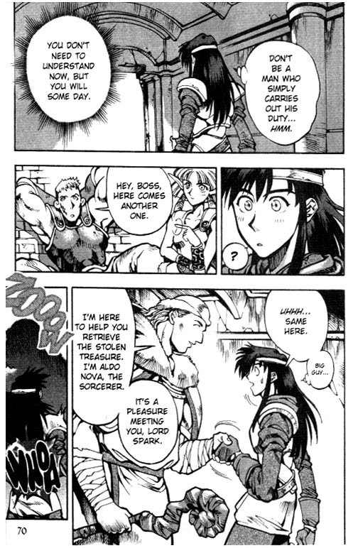 Lodoss Tousenki: Eiyuu Kishiden Chapter 3 page 12 - Chapter 3: An Evil Trap