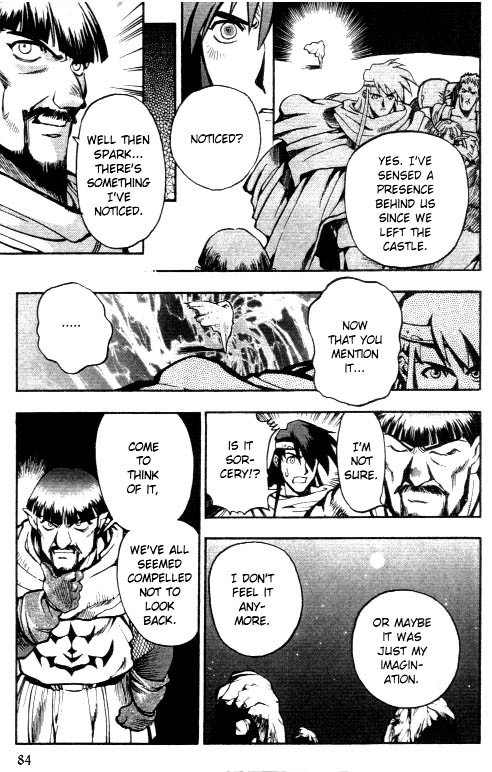 Lodoss Tousenki: Eiyuu Kishiden Chapter 3 page 26 - Chapter 3: An Evil Trap