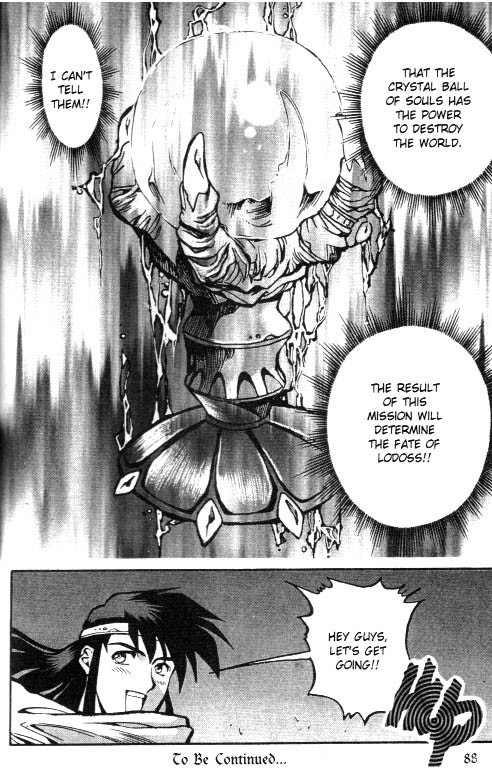 Lodoss Tousenki: Eiyuu Kishiden Chapter 3 page 29 - Chapter 3: An Evil Trap