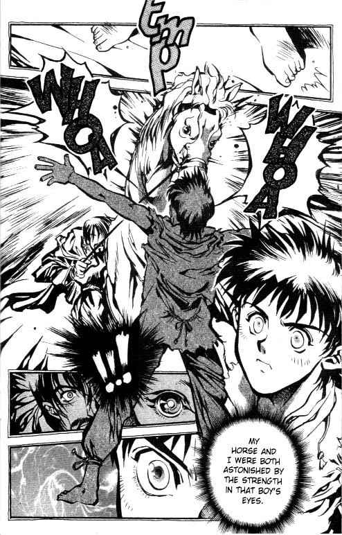 Lodoss Tousenki: Eiyuu Kishiden Chapter 3 page 9 - Chapter 3: An Evil Trap