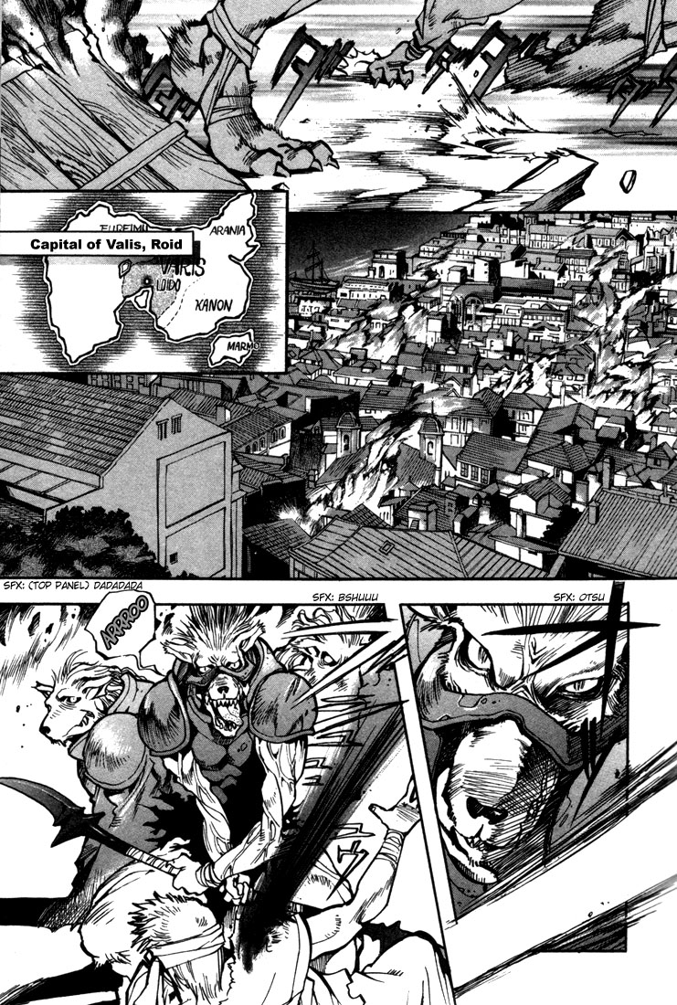 Lodoss Tousenki: Eiyuu Kishiden Chapter 31 page 10 - Chapter 31: The Land of Confrontation