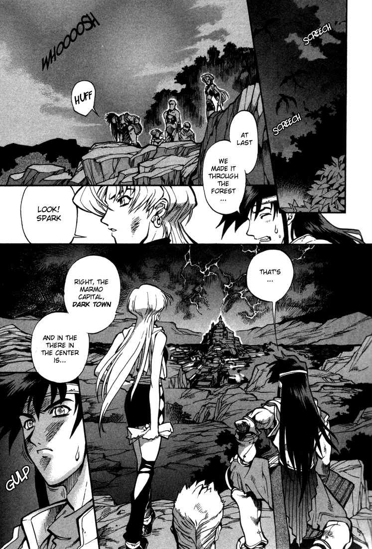Lodoss Tousenki: Eiyuu Kishiden Chapter 31 page 23 - Chapter 31: The Land of Confrontation