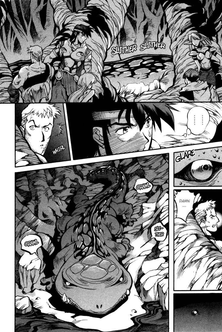Lodoss Tousenki: Eiyuu Kishiden Chapter 31 page 3 - Chapter 31: The Land of Confrontation