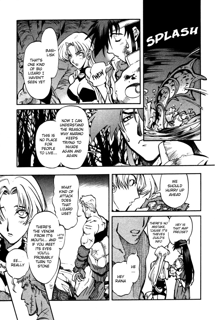 Lodoss Tousenki: Eiyuu Kishiden Chapter 31 page 4 - Chapter 31: The Land of Confrontation