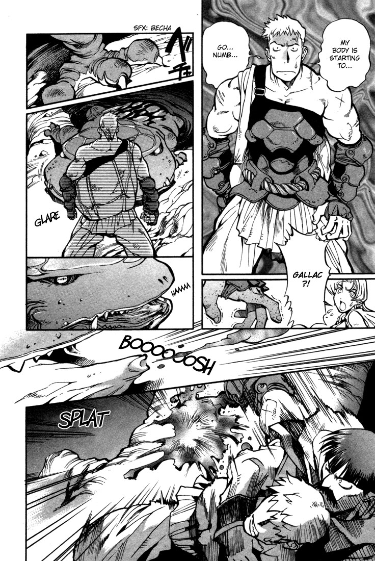 Lodoss Tousenki: Eiyuu Kishiden Chapter 31 page 5 - Chapter 31: The Land of Confrontation