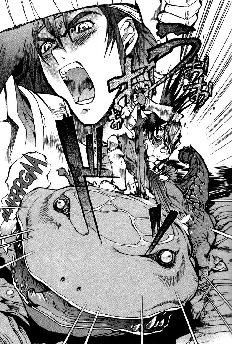 Lodoss Tousenki: Eiyuu Kishiden Chapter 31 page 6 - Chapter 31: The Land of Confrontation