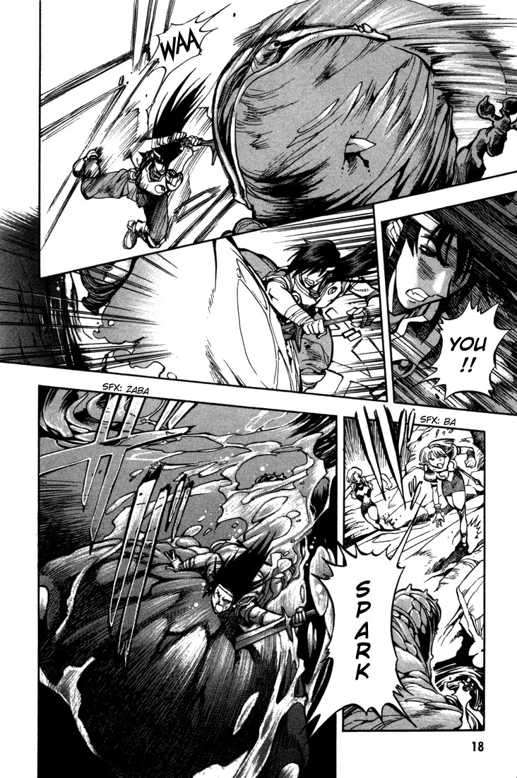 Lodoss Tousenki: Eiyuu Kishiden Chapter 31 page 7 - Chapter 31: The Land of Confrontation