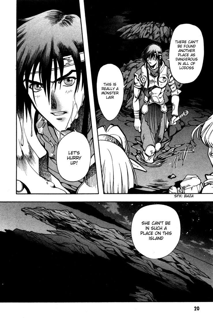 Lodoss Tousenki: Eiyuu Kishiden Chapter 31 page 9 - Chapter 31: The Land of Confrontation