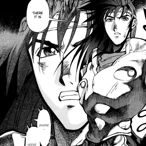 Lodoss Tousenki: Eiyuu Kishiden Chapter 31: The Land of Confrontation cover